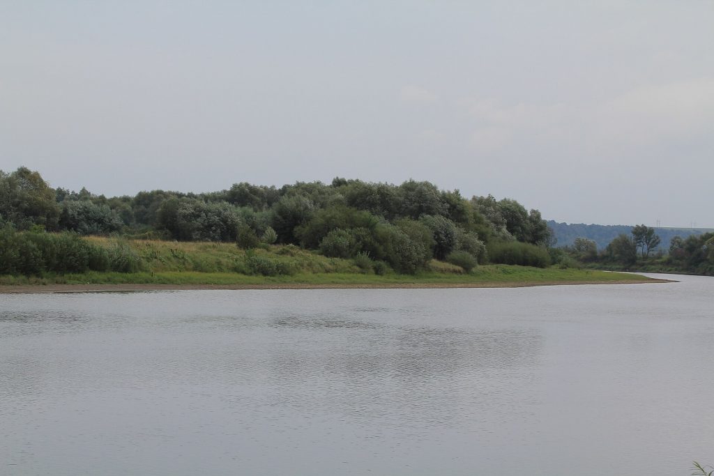 Бурштинське водосховище, канал.jpg