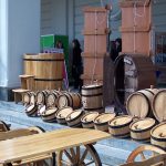 Lwów - barrels.JPG
