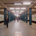 Nyvky metro station Kiev 2010 01.jpg
