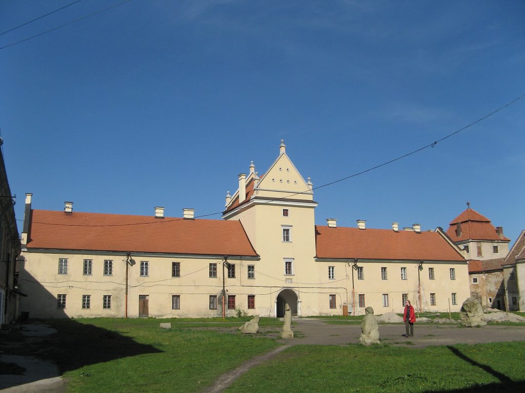 Pałac w Żółkwi, 2008.jpg
